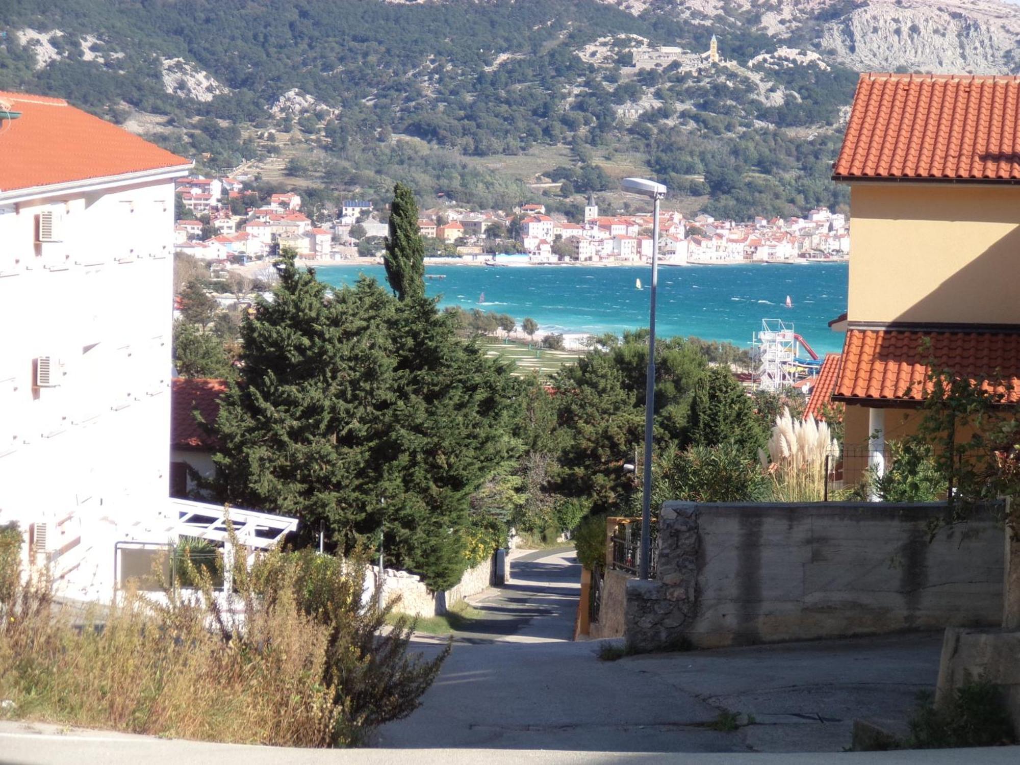 Adriatic Arteon Lejlighed Baška Eksteriør billede