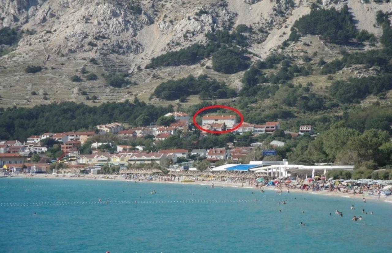 Adriatic Arteon Lejlighed Baška Eksteriør billede