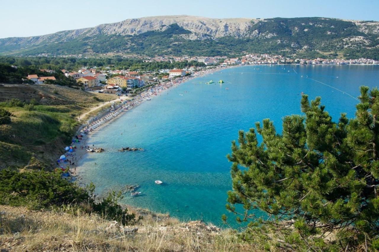 Adriatic Arteon Lejlighed Baška Eksteriør billede