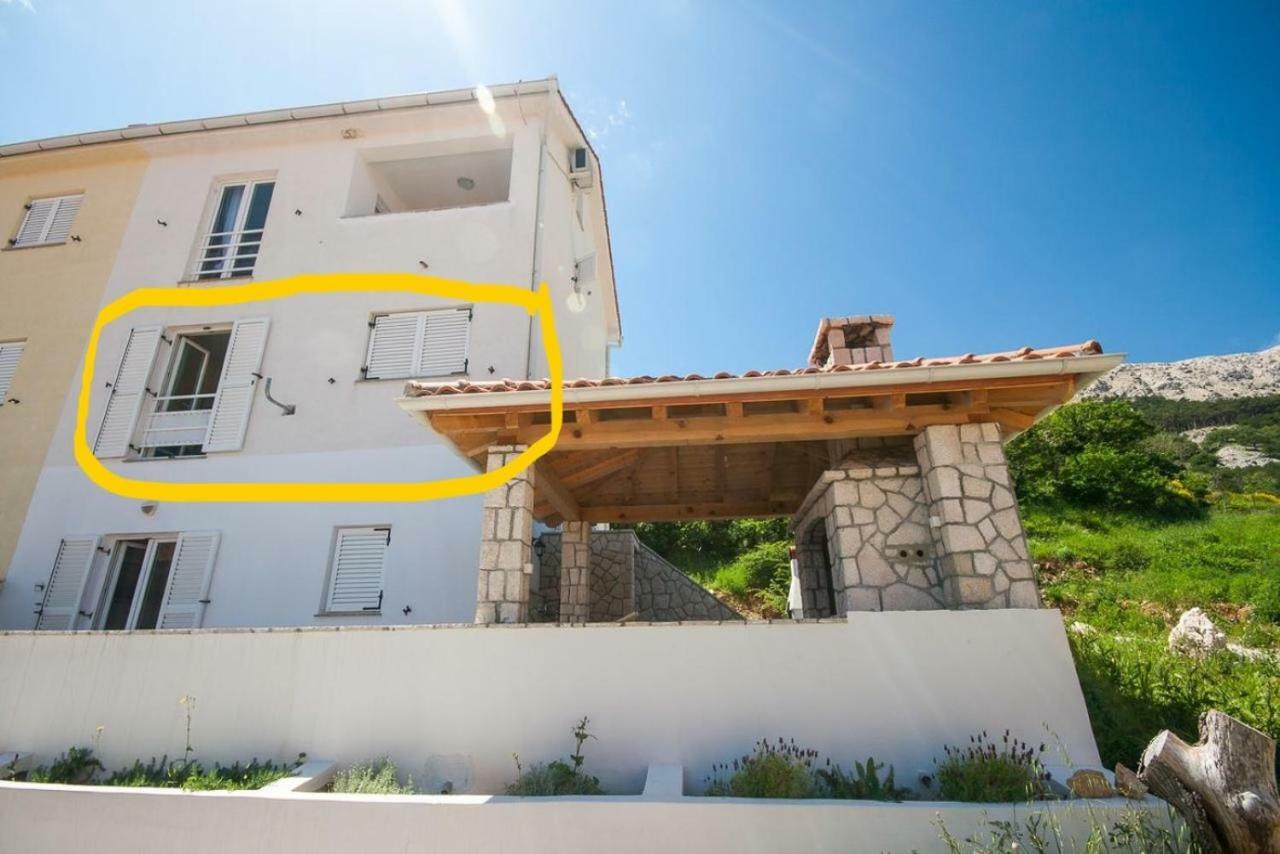 Adriatic Arteon Lejlighed Baška Eksteriør billede